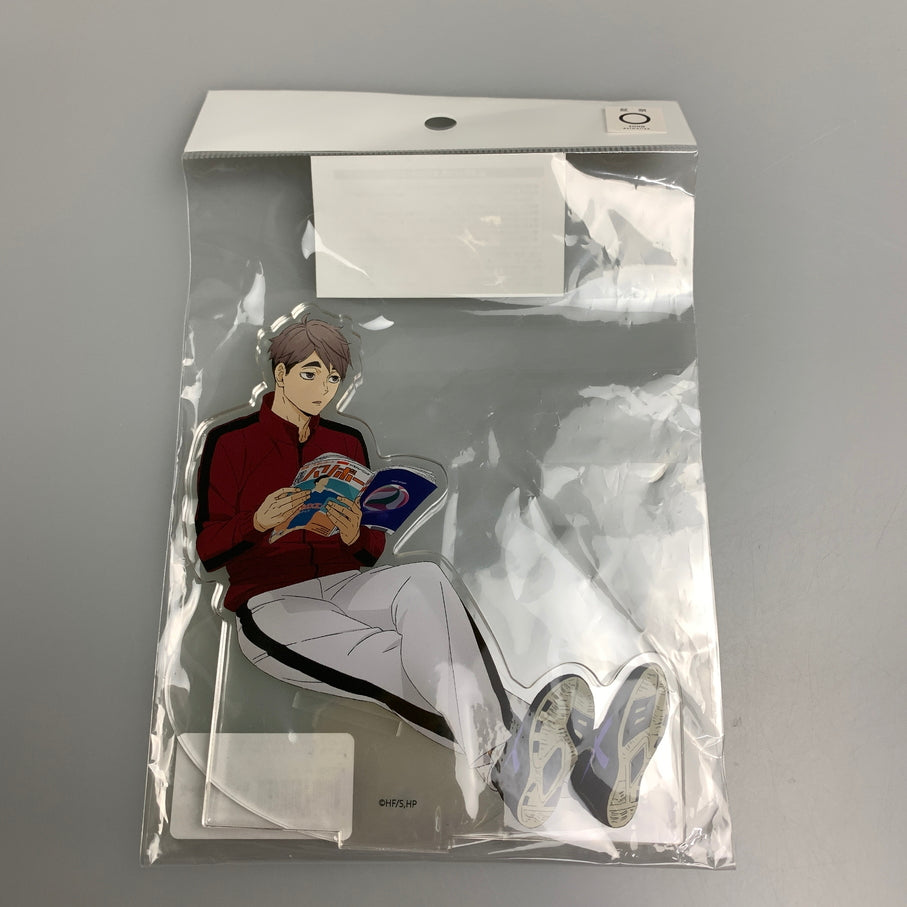 【中古品】 宮治 リラックスver.(描き下ろし) 「ハイキュー！！」 キャラアクリルフィギュア 051-260514-SH-14-min 万代Net店