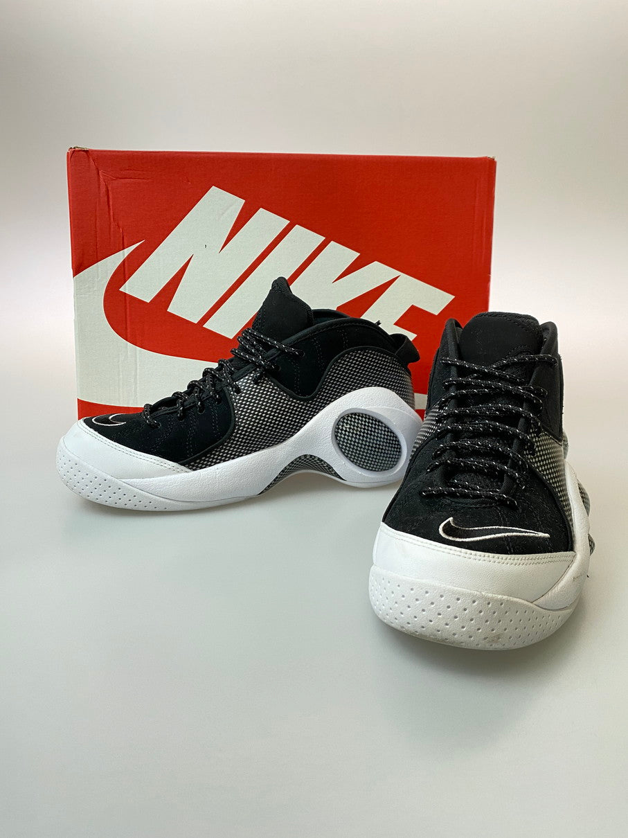 【中古品】【レディース】 NIKE ナイキ AIR ZOOM FLIGHT 95 DM0523 001 エア ズームフライト 95 スニーカー 靴 166-250918-yn-07-min サイズ：24.0cm US6 カラー：BLACK/WHITE-METALLIC SILVER 万代Net店
