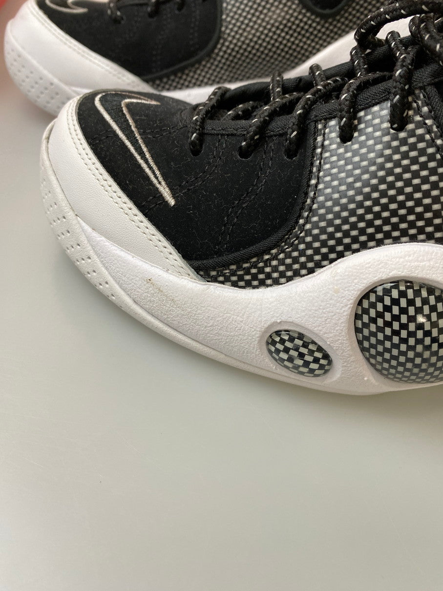 【中古品】【レディース】 NIKE ナイキ AIR ZOOM FLIGHT 95 DM0523 001 エア ズームフライト 95 スニーカー 靴 166-250918-yn-07-min サイズ：24.0cm US6 カラー：BLACK/WHITE-METALLIC SILVER 万代Net店