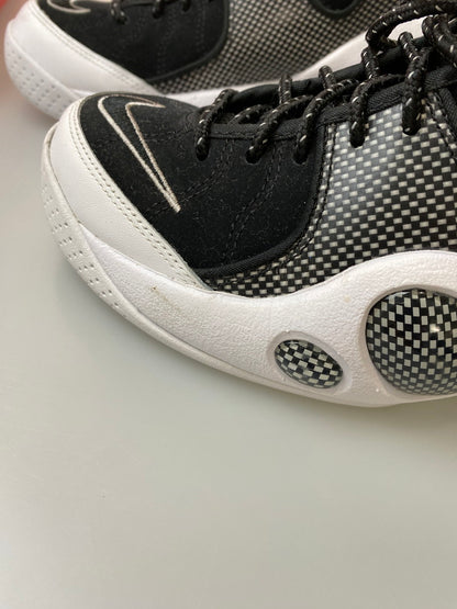 【中古品】【レディース】 NIKE ナイキ AIR ZOOM FLIGHT 95 DM0523 001 エア ズームフライト 95 スニーカー 靴 166-250918-yn-07-min サイズ：24.0cm US6 カラー：BLACK/WHITE-METALLIC SILVER 万代Net店