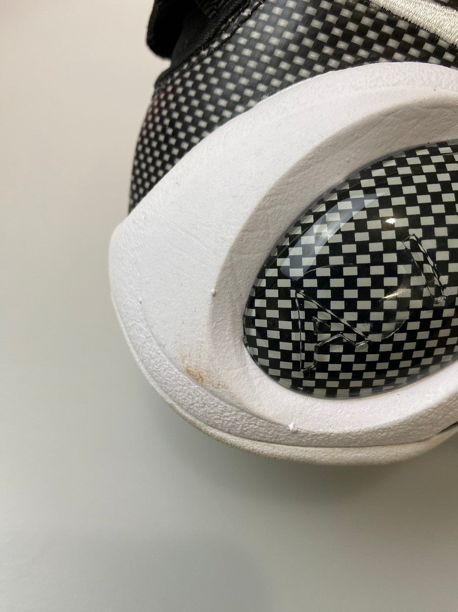 【中古品】【レディース】 NIKE ナイキ AIR ZOOM FLIGHT 95 DM0523 001 エア ズームフライト 95 スニーカー 靴 166-250918-yn-07-min サイズ：24.0cm US6 カラー：BLACK/WHITE-METALLIC SILVER 万代Net店