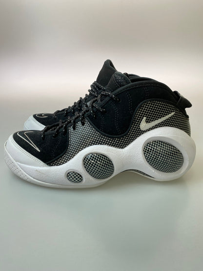 【中古品】【レディース】 NIKE ナイキ AIR ZOOM FLIGHT 95 DM0523 001 エア ズームフライト 95 スニーカー 靴 166-250918-yn-07-min サイズ：24.0cm US6 カラー：BLACK/WHITE-METALLIC SILVER 万代Net店