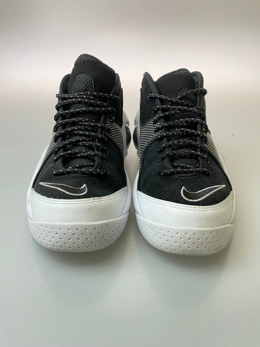 【中古品】【レディース】 NIKE ナイキ AIR ZOOM FLIGHT 95 DM0523 001 エア ズームフライト 95 スニーカー 靴 166-250918-yn-07-min サイズ：24.0cm US6 カラー：BLACK/WHITE-METALLIC SILVER 万代Net店