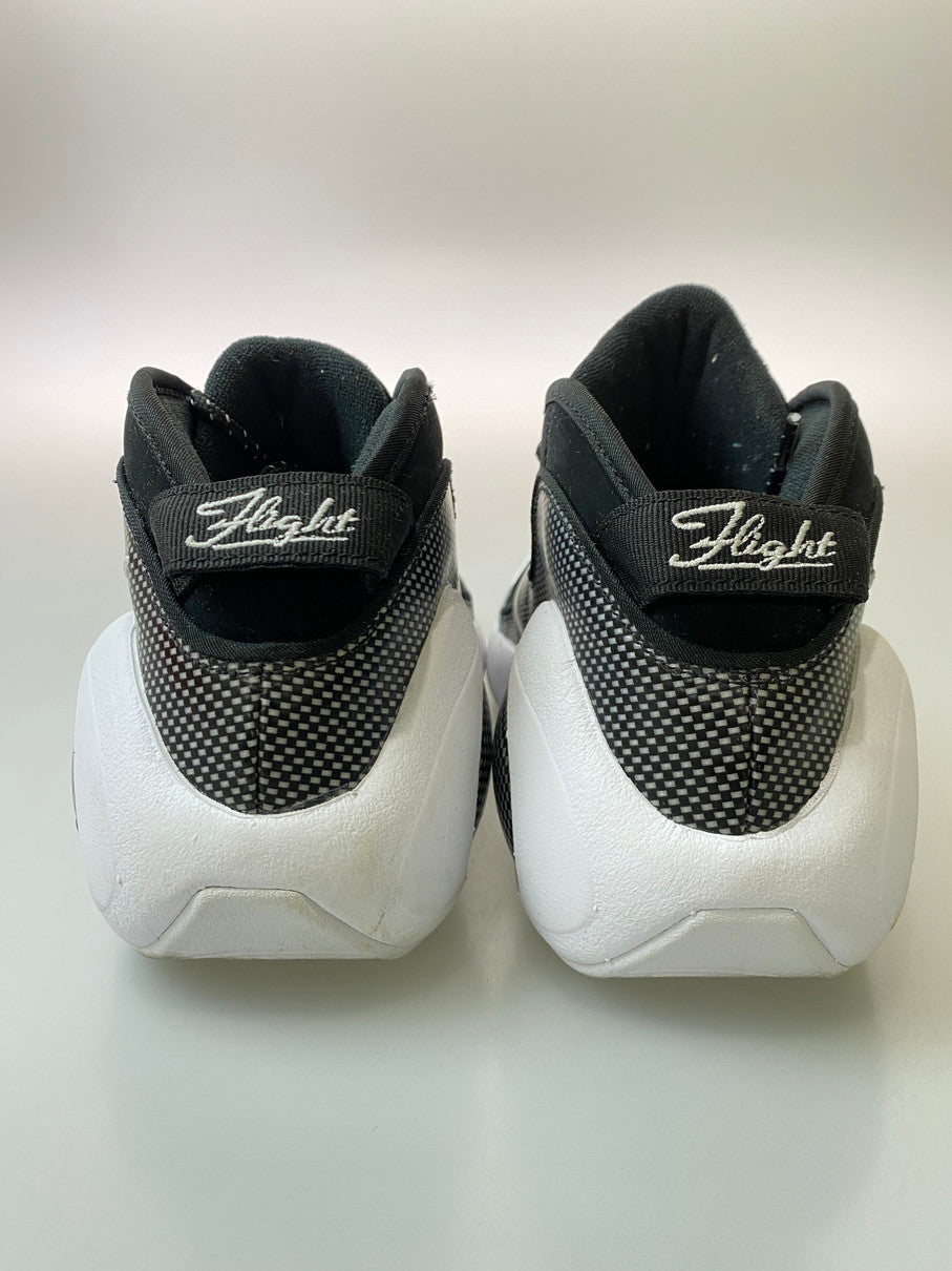 【中古品】【レディース】 NIKE ナイキ AIR ZOOM FLIGHT 95 DM0523 001 エア ズームフライト 95 スニーカー 靴 166-250918-yn-07-min サイズ：24.0cm US6 カラー：BLACK/WHITE-METALLIC SILVER 万代Net店