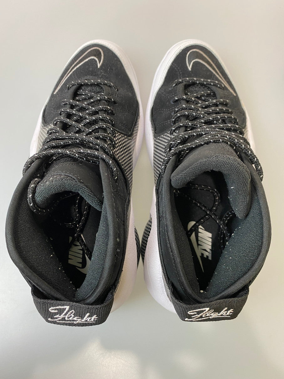 【中古品】【レディース】 NIKE ナイキ AIR ZOOM FLIGHT 95 DM0523 001 エア ズームフライト 95 スニーカー 靴 166-250918-yn-07-min サイズ：24.0cm US6 カラー：BLACK/WHITE-METALLIC SILVER 万代Net店