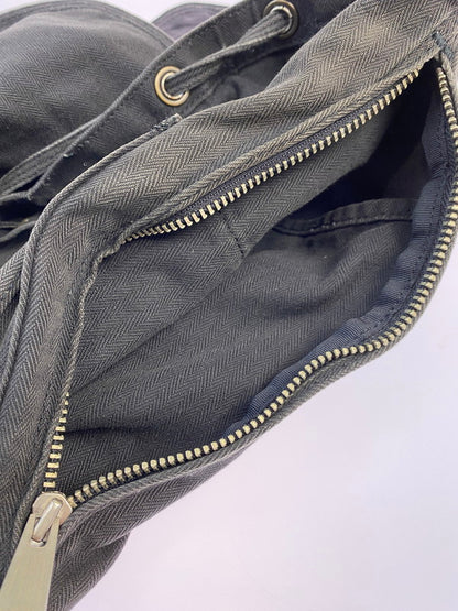 【現状渡し品】【メンズ】 PORTER ポーター PAGE HERRINGBONE RUCKSACK リュック カバン 188-250921-AS-40-min カラー：ブラック 万代Net店