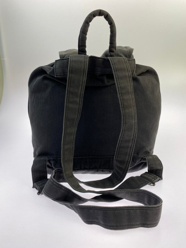 【現状渡し品】【メンズ】 PORTER ポーター PAGE HERRINGBONE RUCKSACK リュック カバン 188-250921-AS-40-min カラー：ブラック 万代Net店