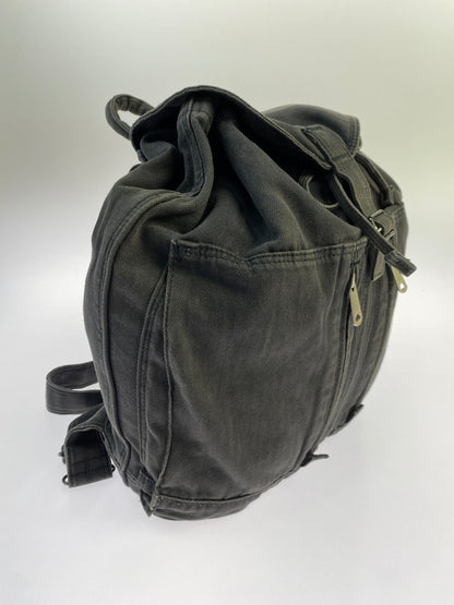 【現状渡し品】【メンズ】 PORTER ポーター PAGE HERRINGBONE RUCKSACK リュック カバン 188-250921-AS-40-min カラー：ブラック 万代Net店