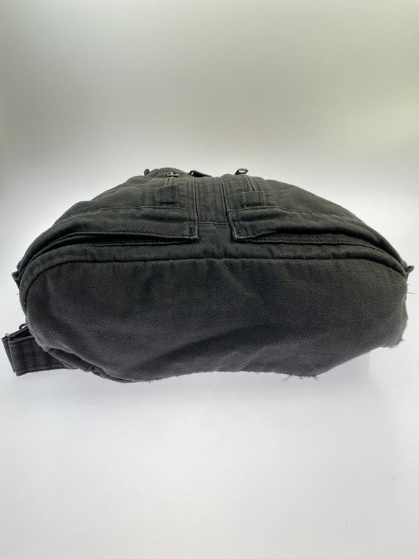 【現状渡し品】【メンズ】 PORTER ポーター PAGE HERRINGBONE RUCKSACK リュック カバン 188-250921-AS-40-min カラー：ブラック 万代Net店