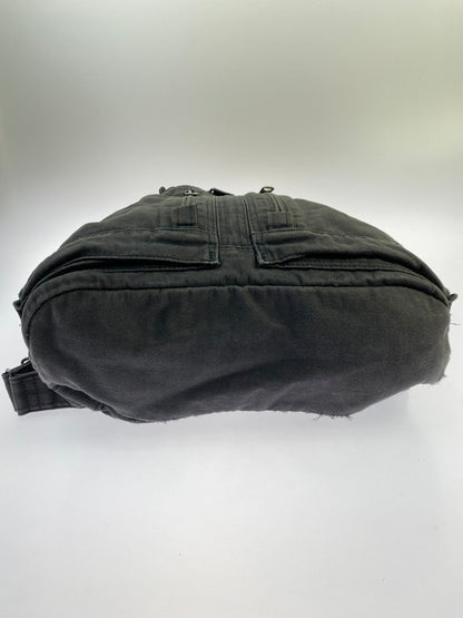 【現状渡し品】【メンズ】 PORTER ポーター PAGE HERRINGBONE RUCKSACK リュック カバン 188-250921-AS-40-min カラー：ブラック 万代Net店