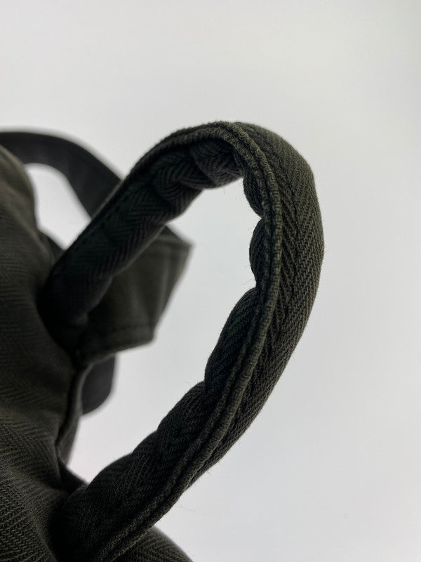 【現状渡し品】【メンズ】 PORTER ポーター PAGE HERRINGBONE RUCKSACK リュック カバン 188-250921-AS-40-min カラー：ブラック 万代Net店