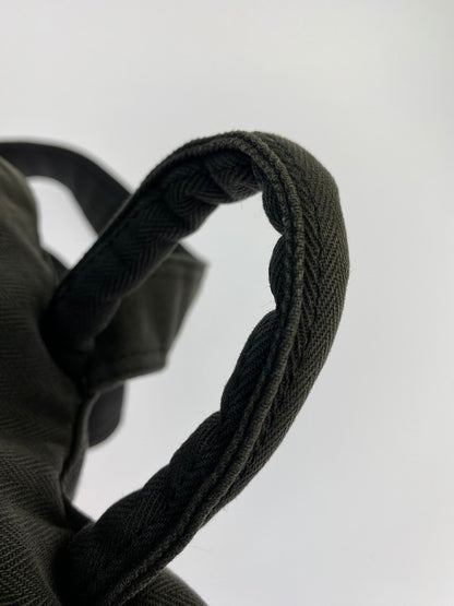 【現状渡し品】【メンズ】 PORTER ポーター PAGE HERRINGBONE RUCKSACK リュック カバン 188-250921-AS-40-min カラー：ブラック 万代Net店