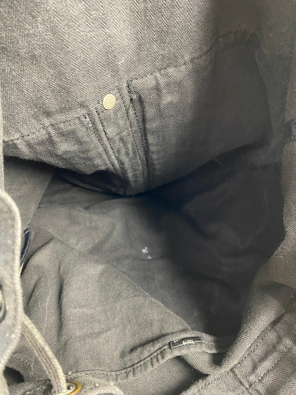 【現状渡し品】【メンズ】 PORTER ポーター PAGE HERRINGBONE RUCKSACK リュック カバン 188-250921-AS-40-min カラー：ブラック 万代Net店