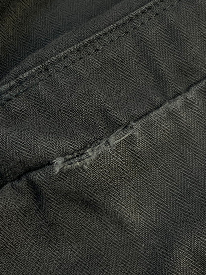 【現状渡し品】【メンズ】 PORTER ポーター PAGE HERRINGBONE RUCKSACK リュック カバン 188-250921-AS-40-min カラー：ブラック 万代Net店