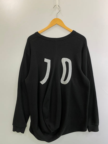 【中古品】【メンズ】 ANREALAGE × PUMA THERMAL L/S TEE 537081-01 アンリアレイジ プーマ サーマル ロングスリーブ Tシャツ 長袖Tシャツ トップス 140-251022-yn-17-min サイズ：XS カラー：ブラック 万代Net店