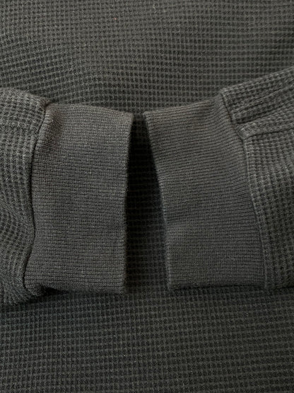 【中古品】【メンズ】 ANREALAGE × PUMA THERMAL L/S TEE 537081-01 アンリアレイジ プーマ サーマル ロングスリーブ Tシャツ 長袖Tシャツ トップス 140-251022-yn-17-min サイズ：XS カラー：ブラック 万代Net店