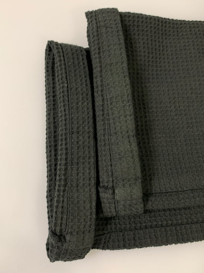 【中古品】【メンズ】 ITALIAN ARMY イタリアン アーミー GOWN HOSPITAL COAT ガウン ホスピタル コート 7230-17 11 2000 上着 146-260812-hu-17-min サイズ：表記無しのため不明 カラー：ブラック 万代Net店