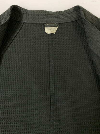【中古品】【メンズ】 ITALIAN ARMY イタリアン アーミー GOWN HOSPITAL COAT ガウン ホスピタル コート 7230-17 11 2000 上着 146-260812-hu-17-min サイズ：表記無しのため不明 カラー：ブラック 万代Net店