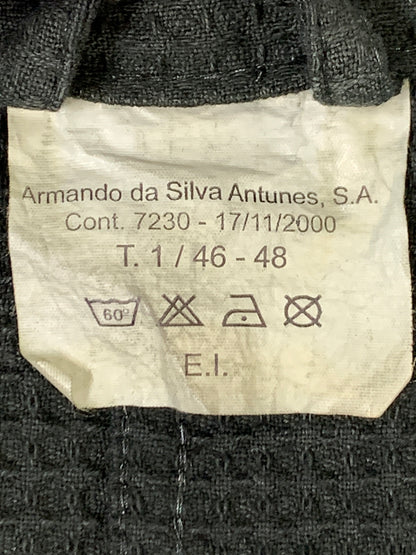 【中古品】【メンズ】 ITALIAN ARMY イタリアン アーミー GOWN HOSPITAL COAT ガウン ホスピタル コート 7230-17 11 2000 上着 146-260812-hu-17-min サイズ：表記無しのため不明 カラー：ブラック 万代Net店