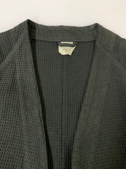 【中古品】【メンズ】 ITALIAN ARMY イタリアン アーミー GOWN HOSPITAL COAT ガウン ホスピタル コート 7230-17 11 2000 上着 146-260812-hu-17-min サイズ：表記無しのため不明 カラー：ブラック 万代Net店