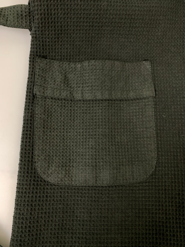 【中古品】【メンズ】 ITALIAN ARMY イタリアン アーミー GOWN HOSPITAL COAT ガウン ホスピタル コート 7230-17 11 2000 上着 146-260812-hu-17-min サイズ：表記無しのため不明 カラー：ブラック 万代Net店