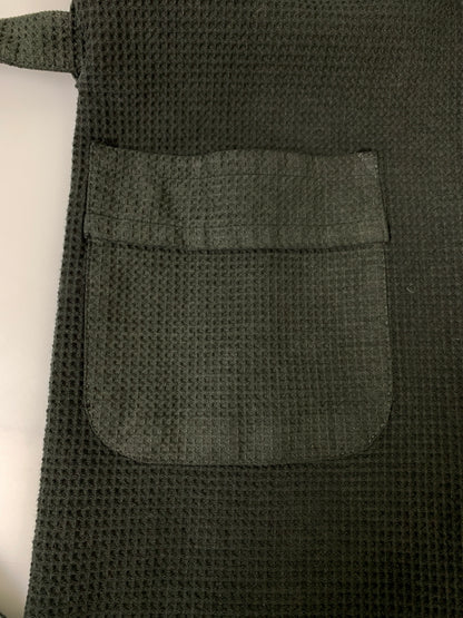 【中古品】【メンズ】 ITALIAN ARMY イタリアン アーミー GOWN HOSPITAL COAT ガウン ホスピタル コート 7230-17 11 2000 上着 146-260812-hu-17-min サイズ：表記無しのため不明 カラー：ブラック 万代Net店