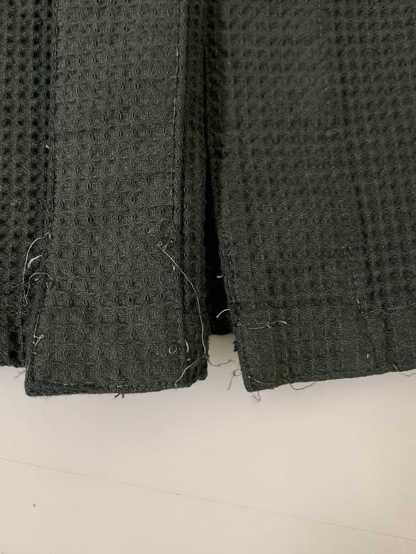【中古品】【メンズ】 ITALIAN ARMY イタリアン アーミー GOWN HOSPITAL COAT ガウン ホスピタル コート 7230-17 11 2000 上着 146-260812-hu-17-min サイズ：表記無しのため不明 カラー：ブラック 万代Net店