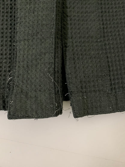 【中古品】【メンズ】 ITALIAN ARMY イタリアン アーミー GOWN HOSPITAL COAT ガウン ホスピタル コート 7230-17 11 2000 上着 146-260812-hu-17-min サイズ：表記無しのため不明 カラー：ブラック 万代Net店