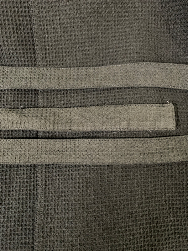 【中古品】【メンズ】 ITALIAN ARMY イタリアン アーミー GOWN HOSPITAL COAT ガウン ホスピタル コート 7230-17 11 2000 上着 146-260812-hu-17-min サイズ：表記無しのため不明 カラー：ブラック 万代Net店