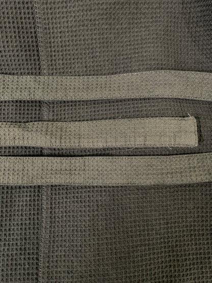 【中古品】【メンズ】 ITALIAN ARMY イタリアン アーミー GOWN HOSPITAL COAT ガウン ホスピタル コート 7230-17 11 2000 上着 146-260812-hu-17-min サイズ：表記無しのため不明 カラー：ブラック 万代Net店