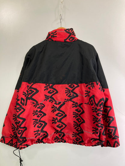 【中古品】【メンズ】 PEAKABOO ピーカーブー NYLON ANORAK JACKET ナイロンアノラックジャケット 146-251012-ks-74-min サイズ：M カラー：レッド/ブラック 万代Net店