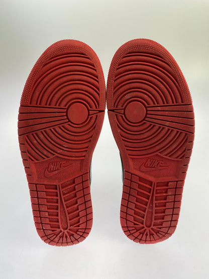 【中古品】【メンズ】 NIKE ナイキ AIR JORDAN 1 MID DQ8426-006 エア ジョーダン 1 ミッド スニーカー 靴 160-250919-kk-32-min カラー：BLACK-CEMENT GREY-FIRE RED 万代Net店