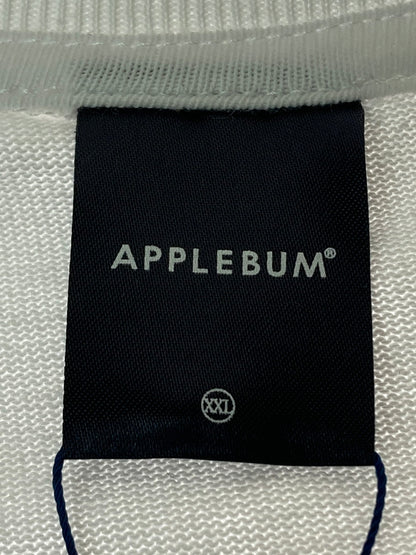 【中古美品】【メンズ】 APPLEBUM アップルバム ×MLB LA ANGELS BOY TEE ショートスリーブ 142-250928-AS-26-min サイズ：XXL カラー：ホワイト 万代Net店