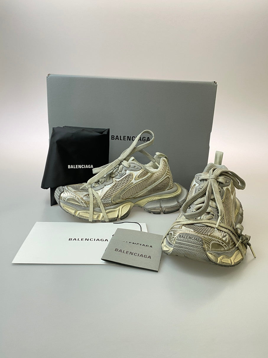 【中古品】【メンズ】 BALENCIAGA バレンシアガ 3XL SNEAKERS 734734 ローカット スニーカー 靴 164-250918-yn-09-min サイズ：26.5cm カラー：グレー 万代Net店
