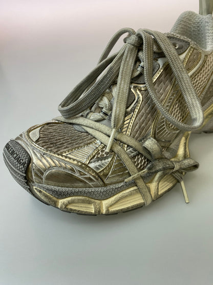 【中古品】【メンズ】 BALENCIAGA バレンシアガ 3XL SNEAKERS 734734 ローカット スニーカー 靴 164-250918-yn-09-min サイズ：26.5cm カラー：グレー 万代Net店