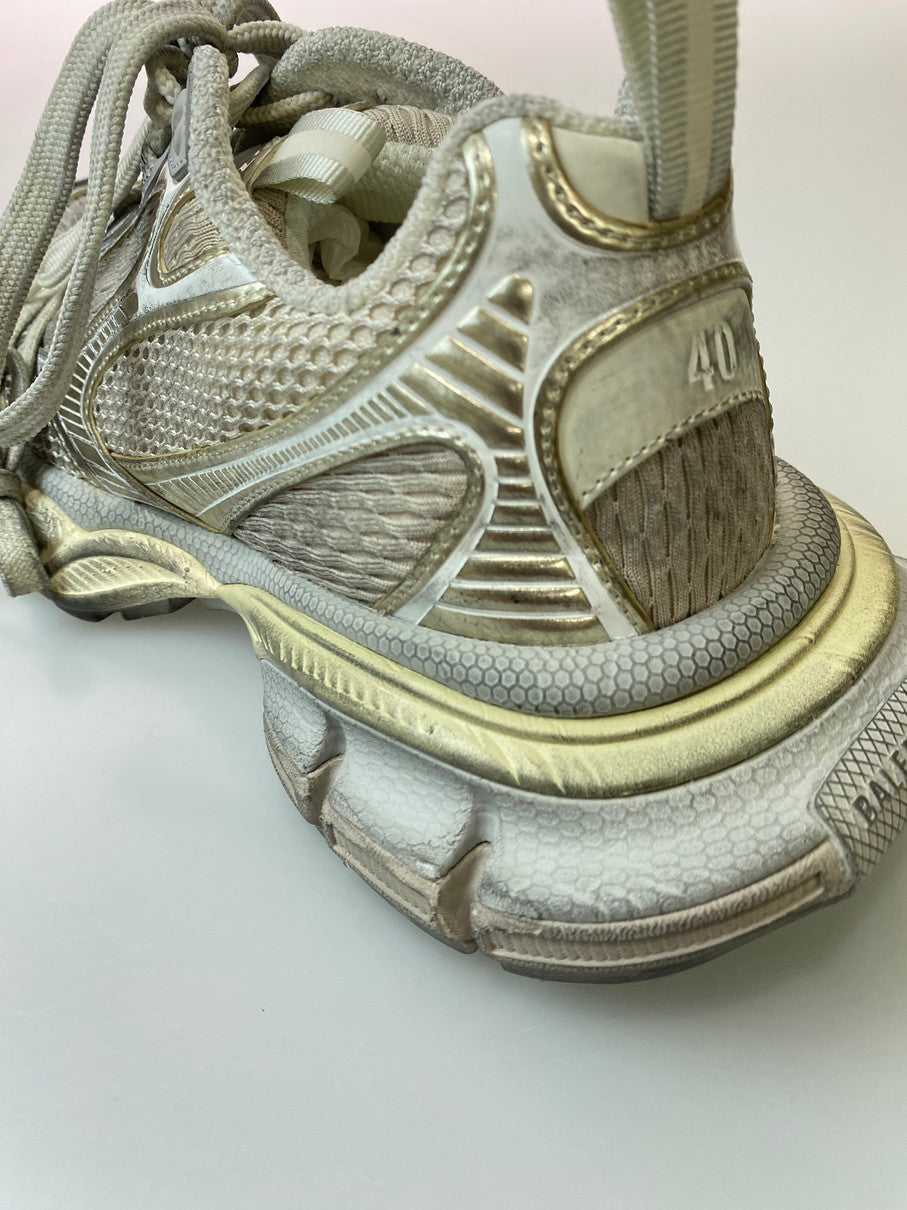 【中古品】【メンズ】 BALENCIAGA バレンシアガ 3XL SNEAKERS 734734 ローカット スニーカー 靴 164-250918-yn-09-min サイズ：26.5cm カラー：グレー 万代Net店