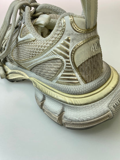 【中古品】【メンズ】 BALENCIAGA バレンシアガ 3XL SNEAKERS 734734 ローカット スニーカー 靴 164-250918-yn-09-min サイズ：26.5cm カラー：グレー 万代Net店