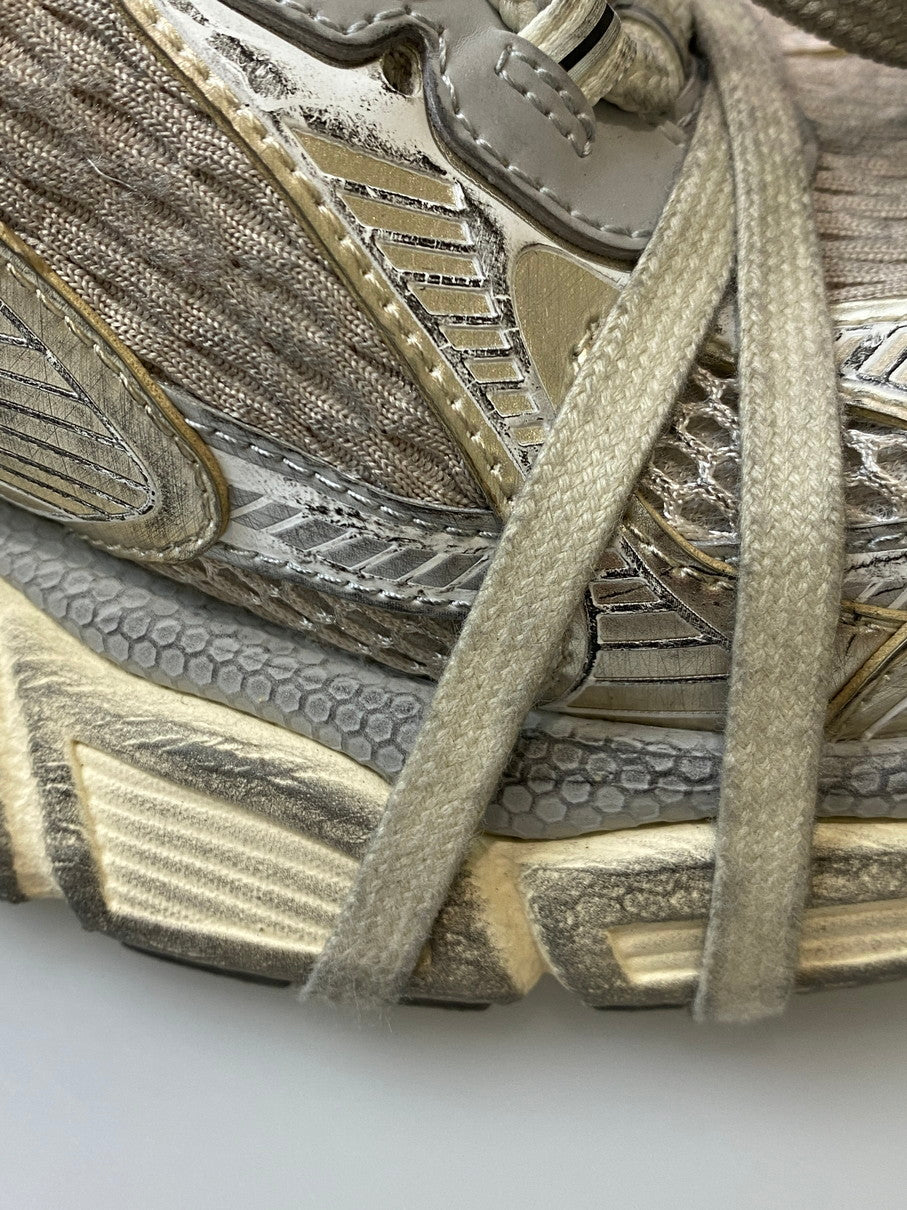 【中古品】【メンズ】 BALENCIAGA バレンシアガ 3XL SNEAKERS 734734 ローカット スニーカー 靴 164-250918-yn-09-min サイズ：26.5cm カラー：グレー 万代Net店