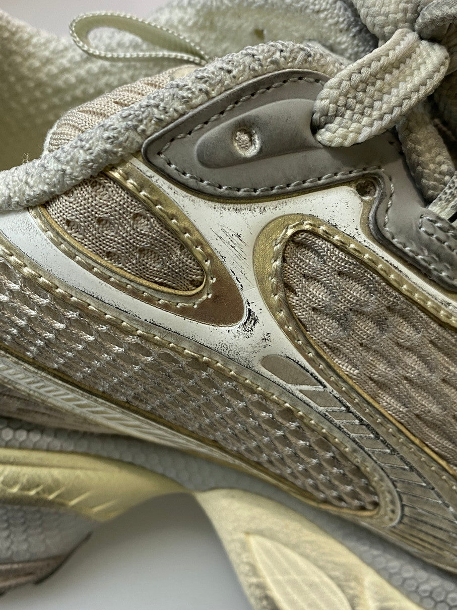 【中古品】【メンズ】 BALENCIAGA バレンシアガ 3XL SNEAKERS 734734 ローカット スニーカー 靴 164-250918-yn-09-min サイズ：26.5cm カラー：グレー 万代Net店