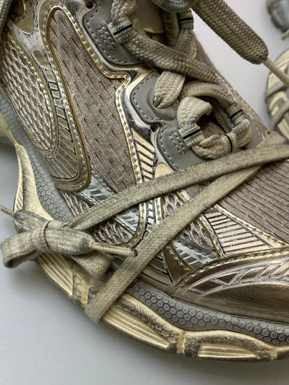 【中古品】【メンズ】 BALENCIAGA バレンシアガ 3XL SNEAKERS 734734 ローカット スニーカー 靴 164-250918-yn-09-min サイズ：26.5cm カラー：グレー 万代Net店