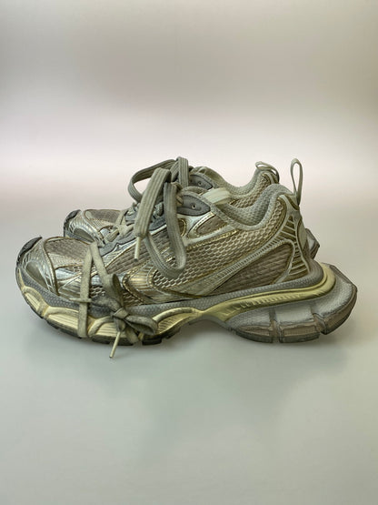 【中古品】【メンズ】 BALENCIAGA バレンシアガ 3XL SNEAKERS 734734 ローカット スニーカー 靴 164-250918-yn-09-min サイズ：26.5cm カラー：グレー 万代Net店