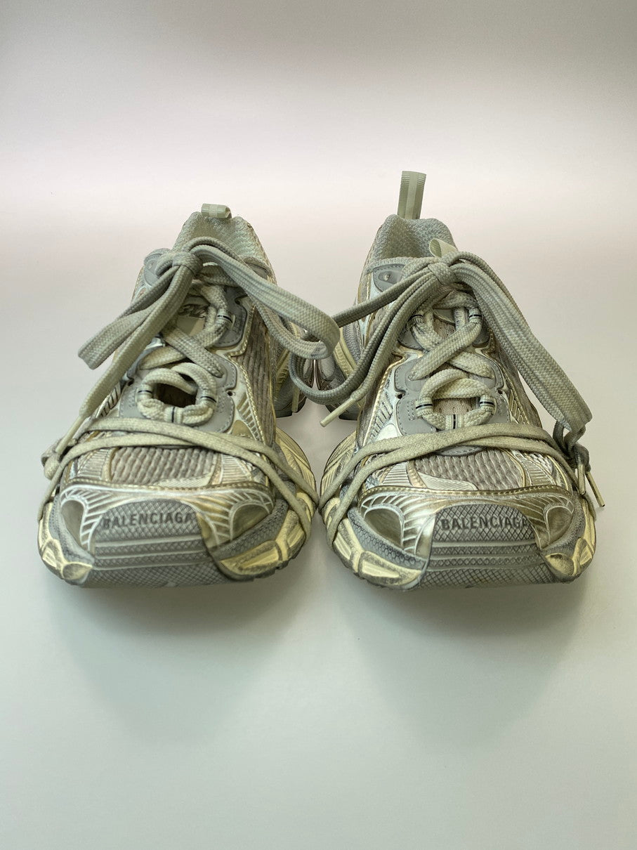 【中古品】【メンズ】 BALENCIAGA バレンシアガ 3XL SNEAKERS 734734 ローカット スニーカー 靴 164-250918-yn-09-min サイズ：26.5cm カラー：グレー 万代Net店