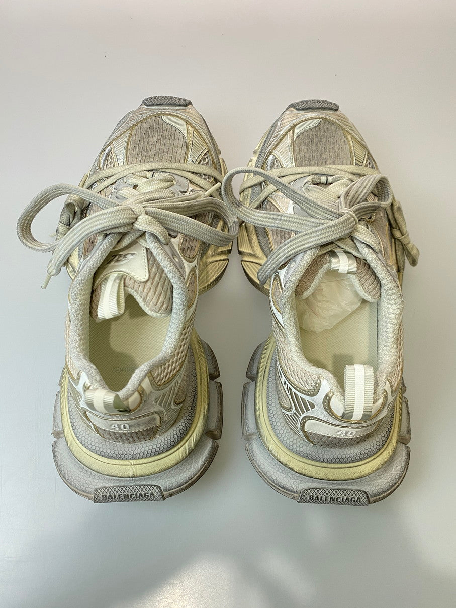 【中古品】【メンズ】 BALENCIAGA バレンシアガ 3XL SNEAKERS 734734 ローカット スニーカー 靴 164-250918-yn-09-min サイズ：26.5cm カラー：グレー 万代Net店