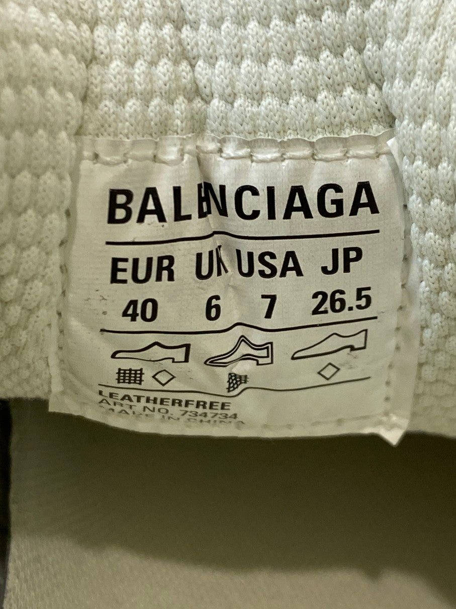 【中古品】【メンズ】 BALENCIAGA バレンシアガ 3XL SNEAKERS 734734 ローカット スニーカー 靴 164-250918-yn-09-min サイズ：26.5cm カラー：グレー 万代Net店