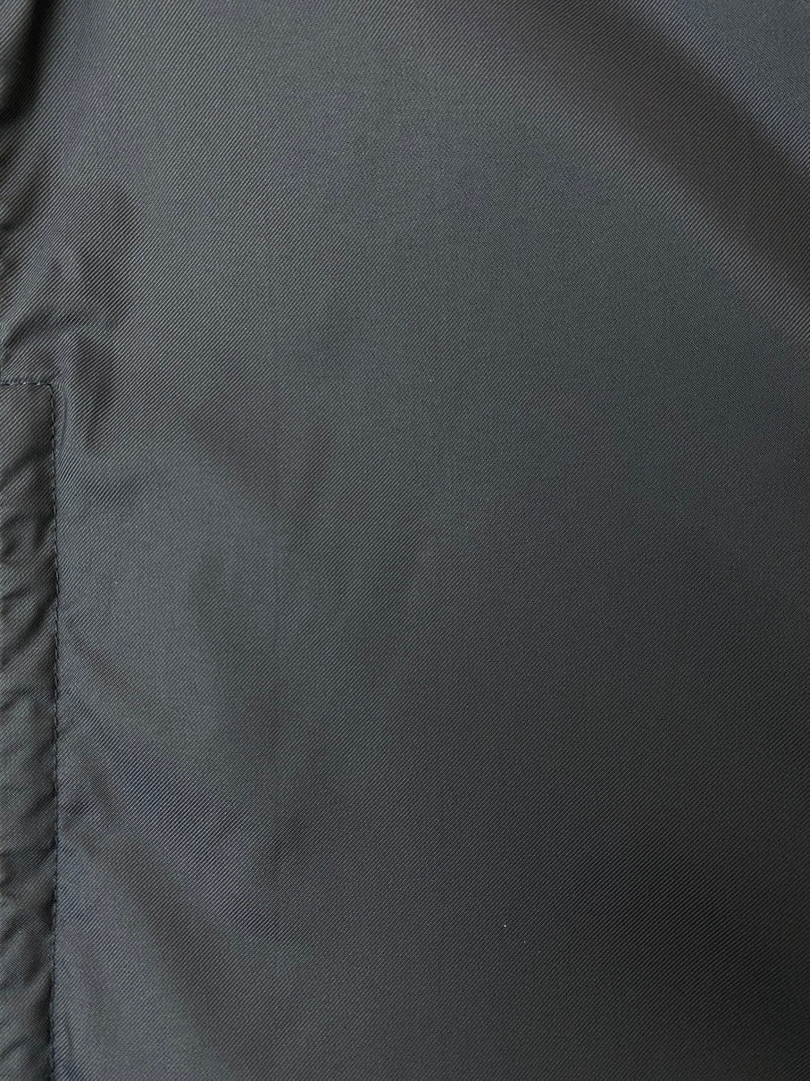 【中古品】【メンズ】 BALENCIAGA バレンシアガ COLOR BLOCK BB LOGO BLOUSON 623019 TIO54 カラーブロック BBロゴ ブルゾン ライトアウター ジャケット 141-250919-kk-46-min サイズ：44 カラー：ブラック 万代Net店