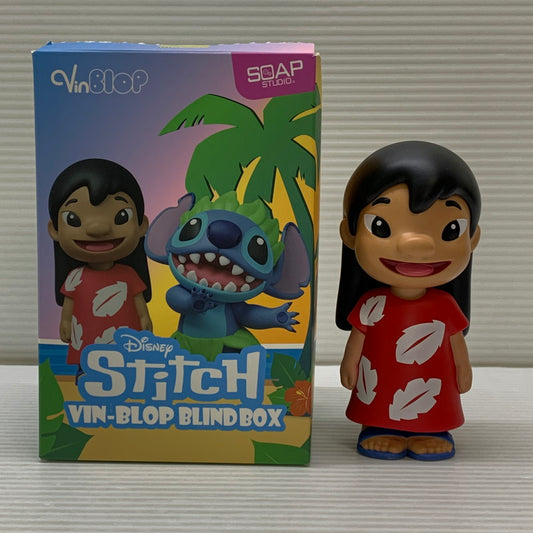 【中古品】 Disney Stitch Vin-Bloop ブラインドボックス リロ フィギュア ディズニー スティッチ 041-260422-em-06-min 万代Net店