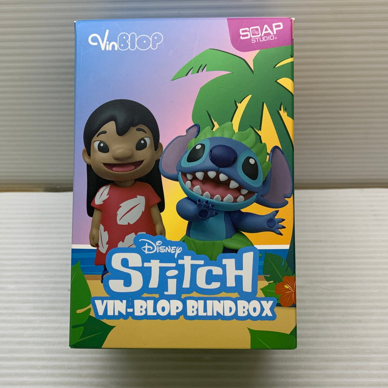 【中古品】 Disney Stitch Vin-Bloop ブラインドボックス リロ フィギュア ディズニー スティッチ 041-260422-em-06-min 万代Net店