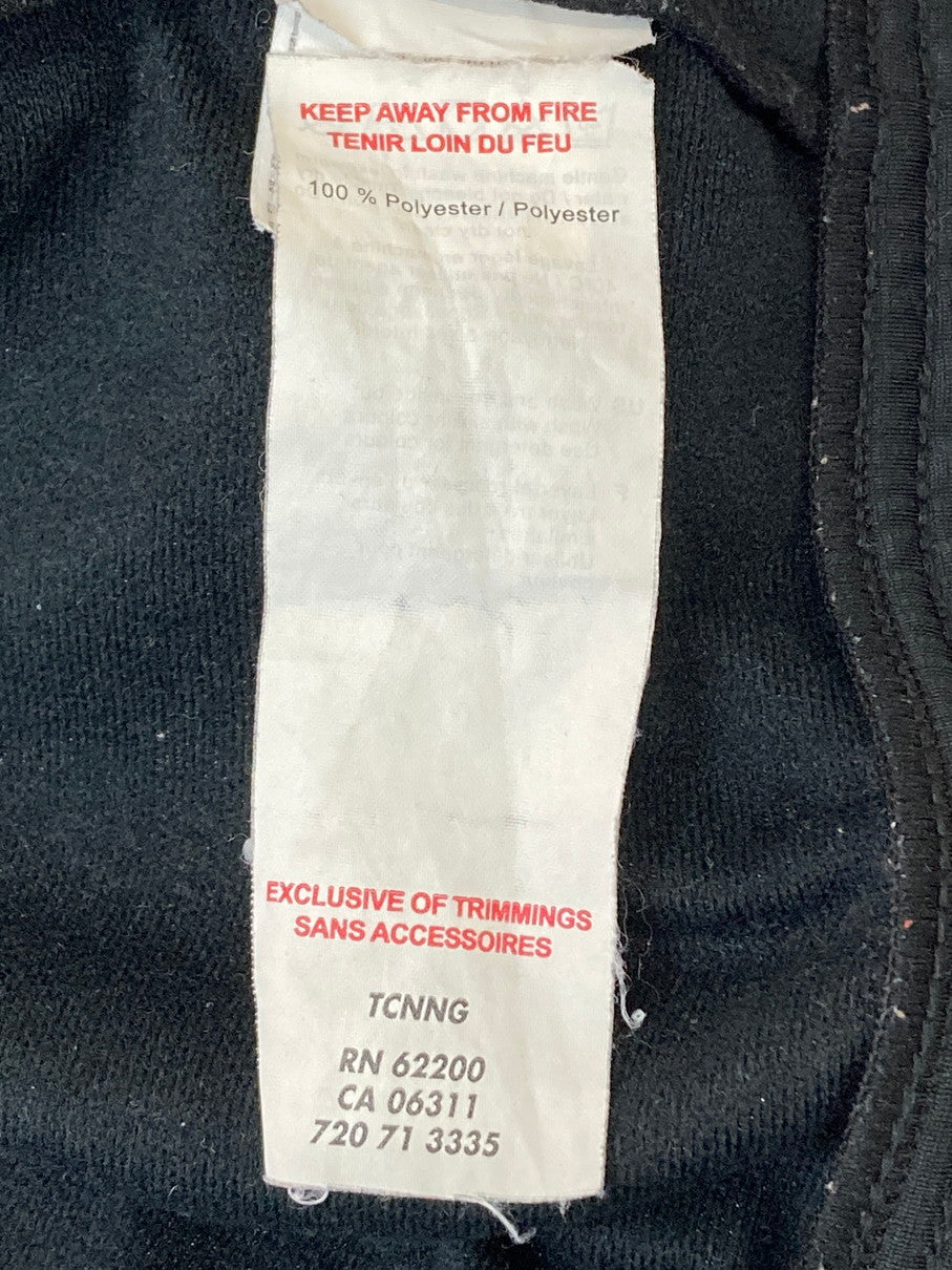 【中古品】【メンズ】 PUMA プーマ TRACK JACKET トラックジャケット ライトアウター 148-250928-AS-41-min サイズ：XXL カラー：ブラック×ホワイト×レッド 万代Net店