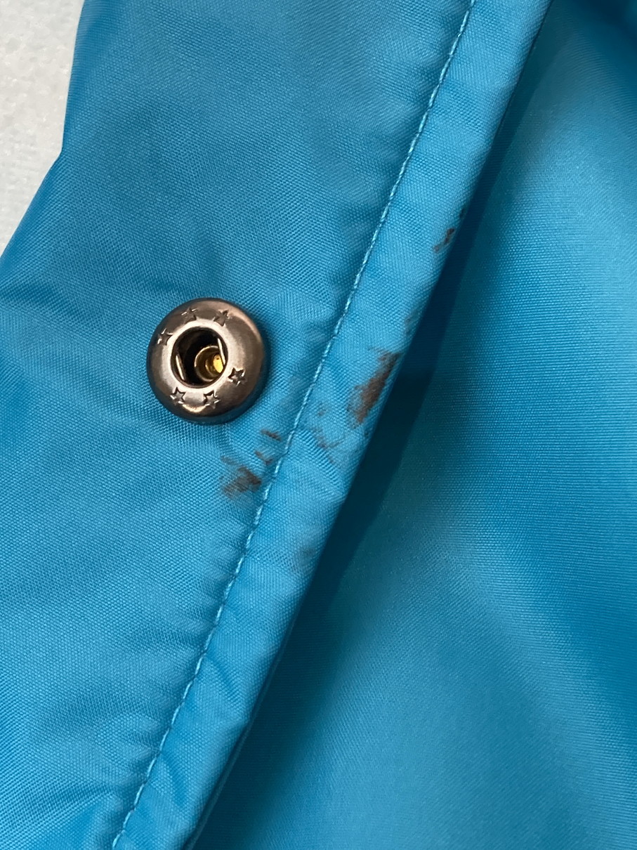 【中古品】【メンズ】 CARHARTT WIP カーハートダブリューアイピー I026317 CARHARTT SCRIPT COACH JACKET コーチジャケット ライトアウター 142-250928-AS-25-min サイズ：XL カラー：ブルー 万代Net店