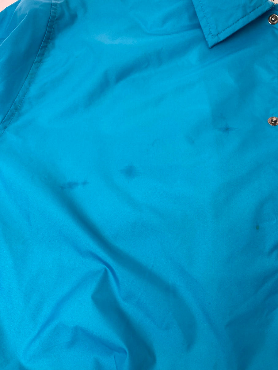 【中古品】【メンズ】 CARHARTT WIP カーハートダブリューアイピー I026317 CARHARTT SCRIPT COACH JACKET コーチジャケット ライトアウター 142-250928-AS-25-min サイズ：XL カラー：ブルー 万代Net店